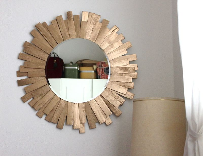 Best Diy Mirror Frame Ideas Wemogee Com, Best Way To Make A Wood Mirror Frame